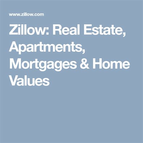 zillo|Zillow: Real Estate, Apartments, Mortgages & Home Values